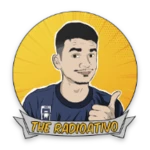 the radioativo android application logo